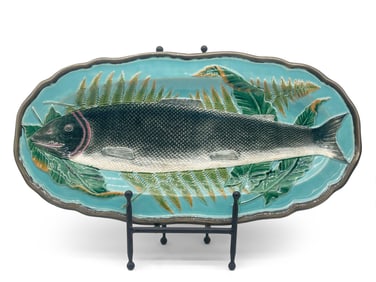 Wedgwood Majolica Fish Platter