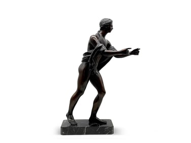 After Ferdinando De Luca Bronze: Nude