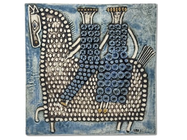 Lisa Larson Gustavberg Tile