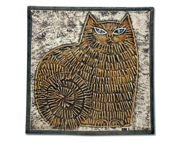 Lisa Larson Gustavberg Tile