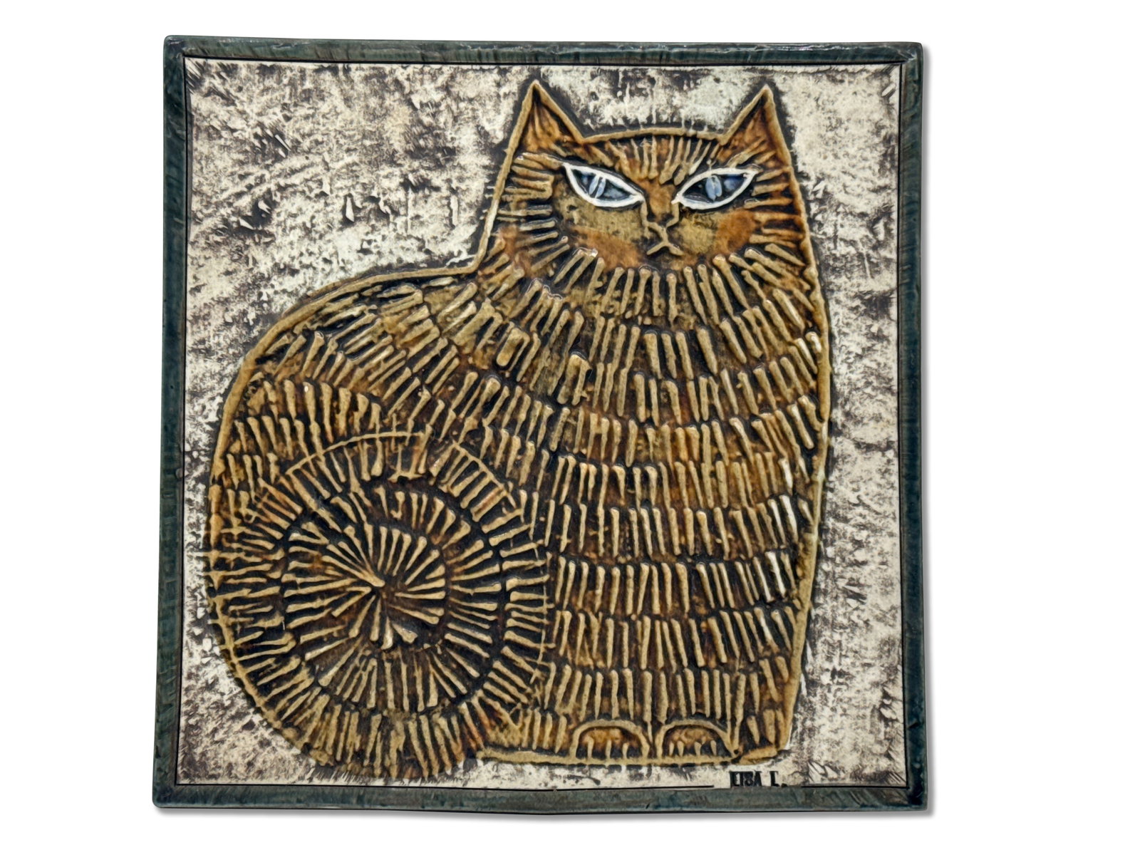 Lisa Larson Gustavberg Tile (1 of 5)