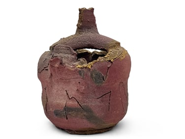 Stan Bitters Organic-Form Ceramic Vessel