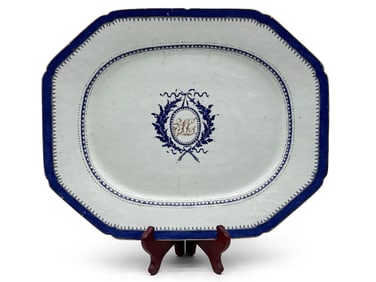 Large Chinese Export Platter