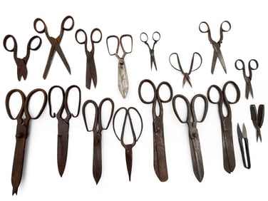 Collection of Early Scissors