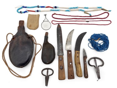 18th and 19th C. Primitive Articles