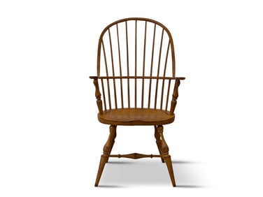 Cabinet-Made Sack-Back Windsor Armchair