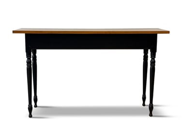 Cabinet-Made Farm Console Table