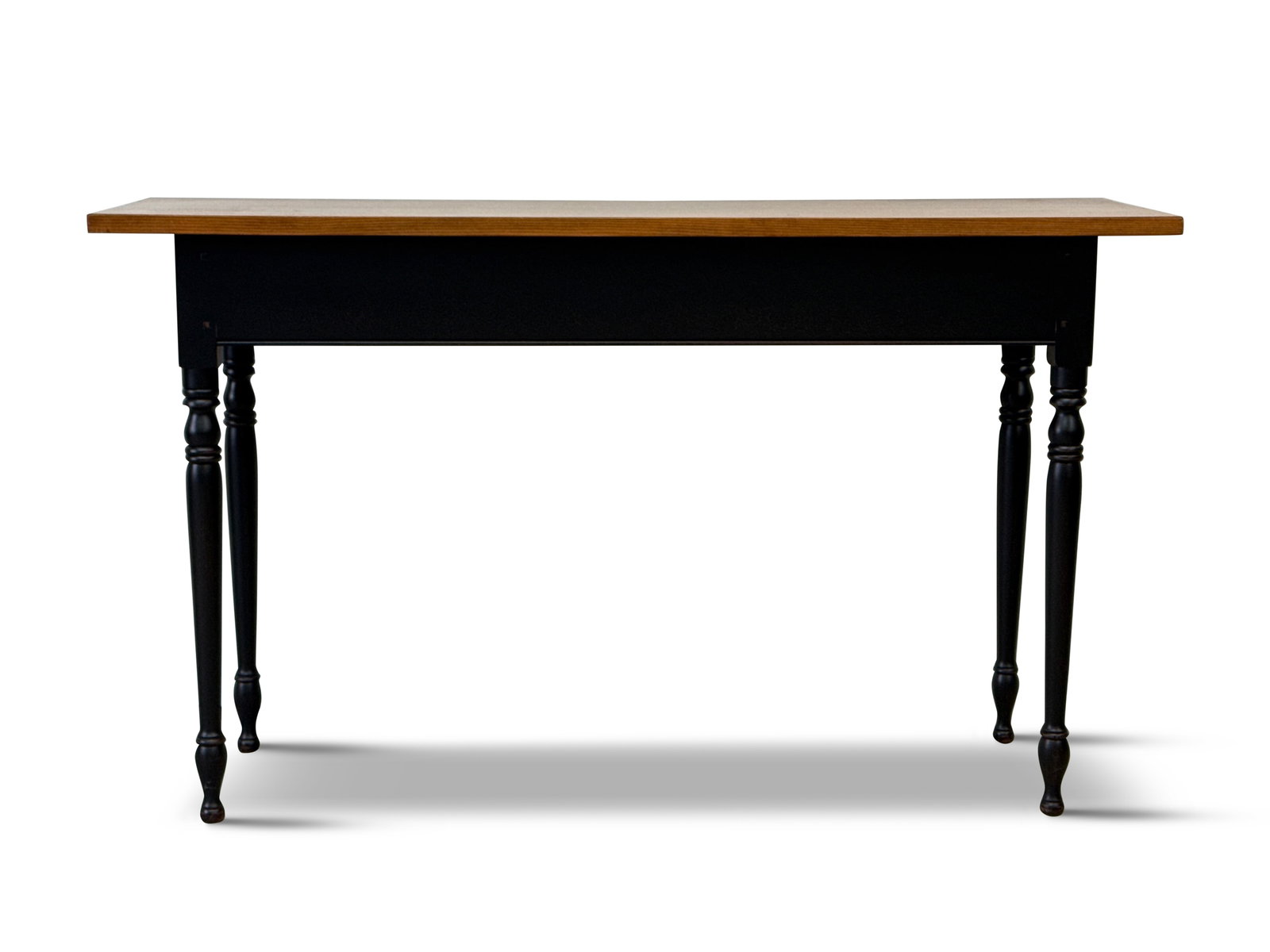 Cabinet-Made Farm Console Table (1 of 5)