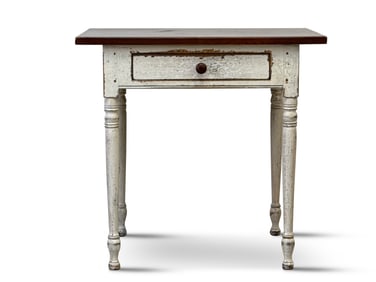 Cabinet-Made One Drawer Stand