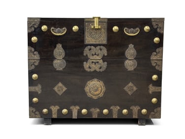 Korean Bandaji Blanket Chest