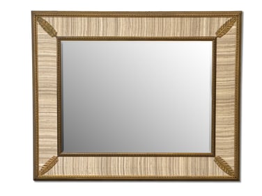 Neoclassical-style Decorator Wall Mirror