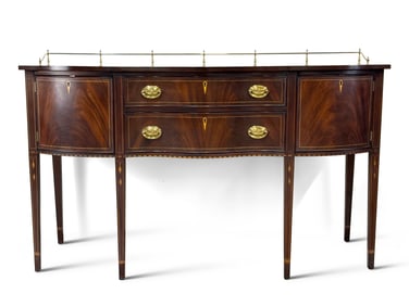 Henkel Harris Mahogany Federal-style Sideboard