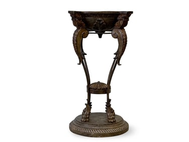 Grand Tour-style Composition Plant Stand