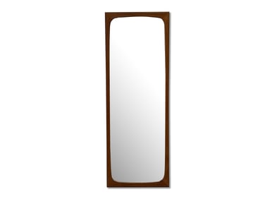 Danish Modern Teak Wall Mirror