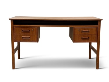 Danish Modern Teak Desk