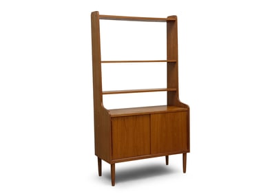 Danish Modern Teak Bookcase