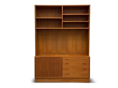 Poul Hundevaad Danish Teak Cabinet