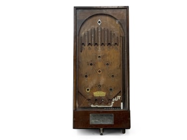 Hi-Ball Tabletop Pinball Game