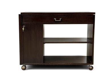Edward Wormley for Dunbar Bar Cart