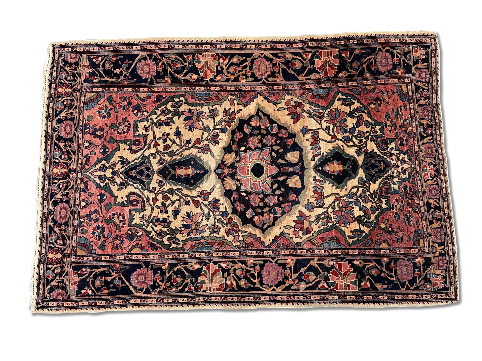 A Persian Farahan Sarouk Area Carpet (1 of 5)