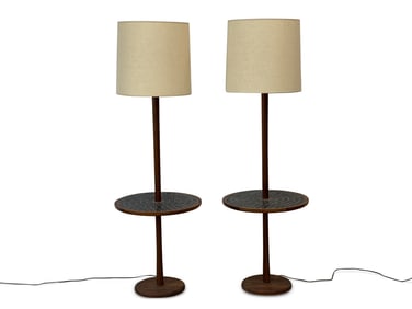 Pair of Gordon and Jane Martz Floor Lamps