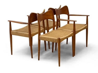 Arne Hovmand Olsen for Mogens Kold Dining Chairs