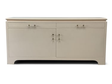 Postmodern Lacquered Buffet Credenza