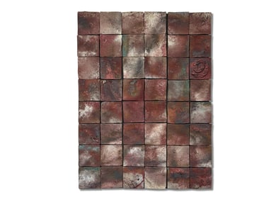 Three-Panel Studio Art Pottery Wall Hanging