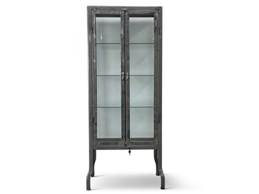 Christian Audigier Dulton Industrial Display Cabinet