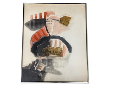 Adele Cohen Mixed Media/Paper: Abstract