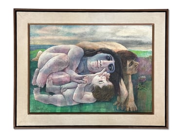 Vincent Samrkusz Acrylic/Board: Family