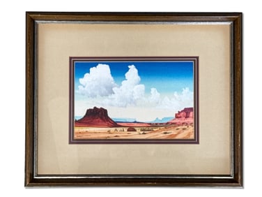 Robert Draper Watercolor/Paper: Southwest