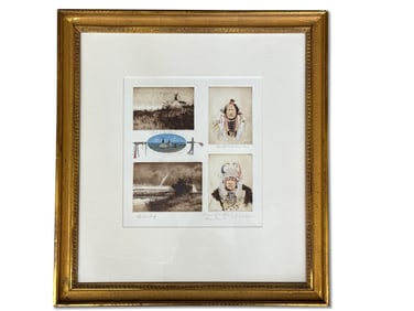 Michael Coleman Etching: Home Bound