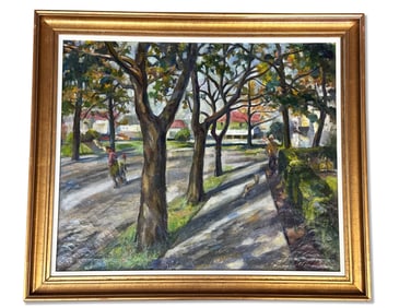 Marian D. Harris Oil/Canvas: October