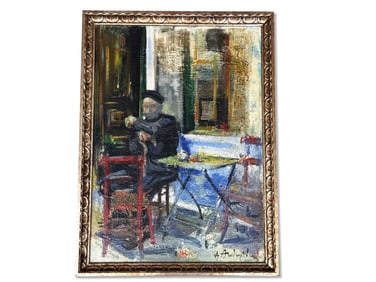 Angelos Theodoropoulos Oil/Canvas: Portrait