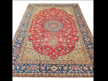 Hand-Knotted Persian Carpet, 12ft 9in x 9ft 5in