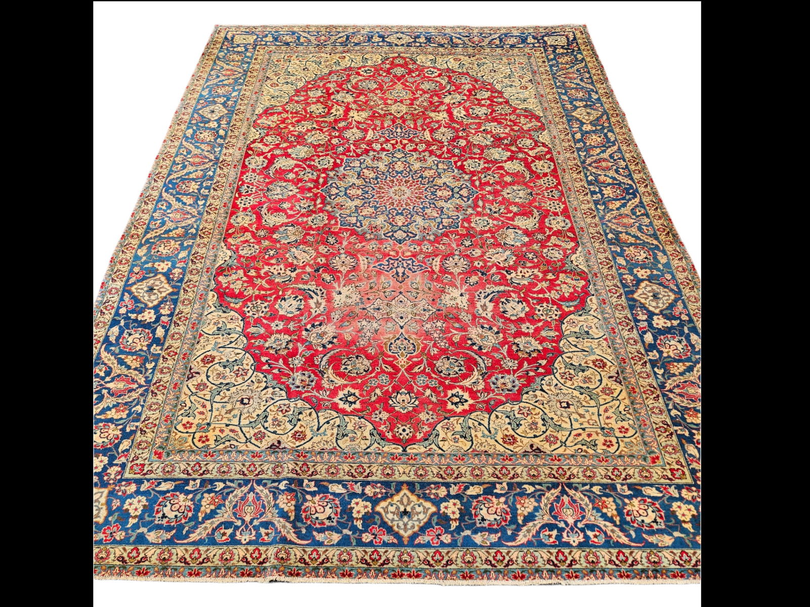 Hand-Knotted Persian Carpet, 12ft 9in x 9ft 5in (1 of 11)