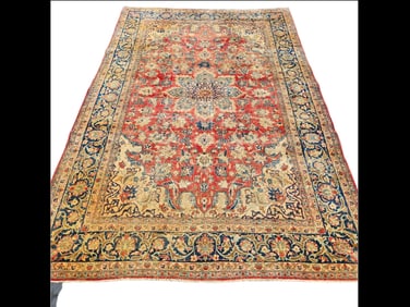 Hand-Knotted Persian Carpet, 11ft 11in x 7ft 10in