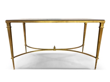 French Directoire-style Brass Table