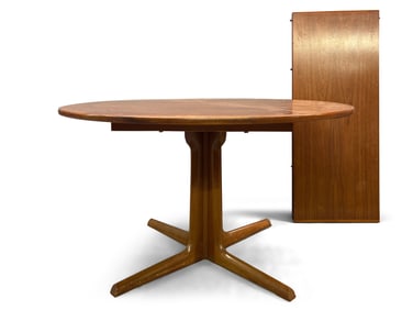 Scandinavian Modern Teak Dining Table