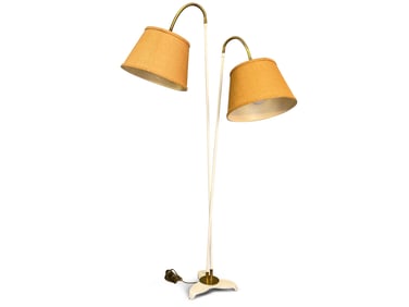 Midcentury Modern Gooseneck Floor Lamp