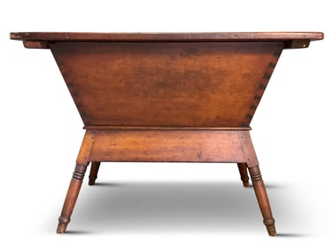 Dovetailed Dough Box