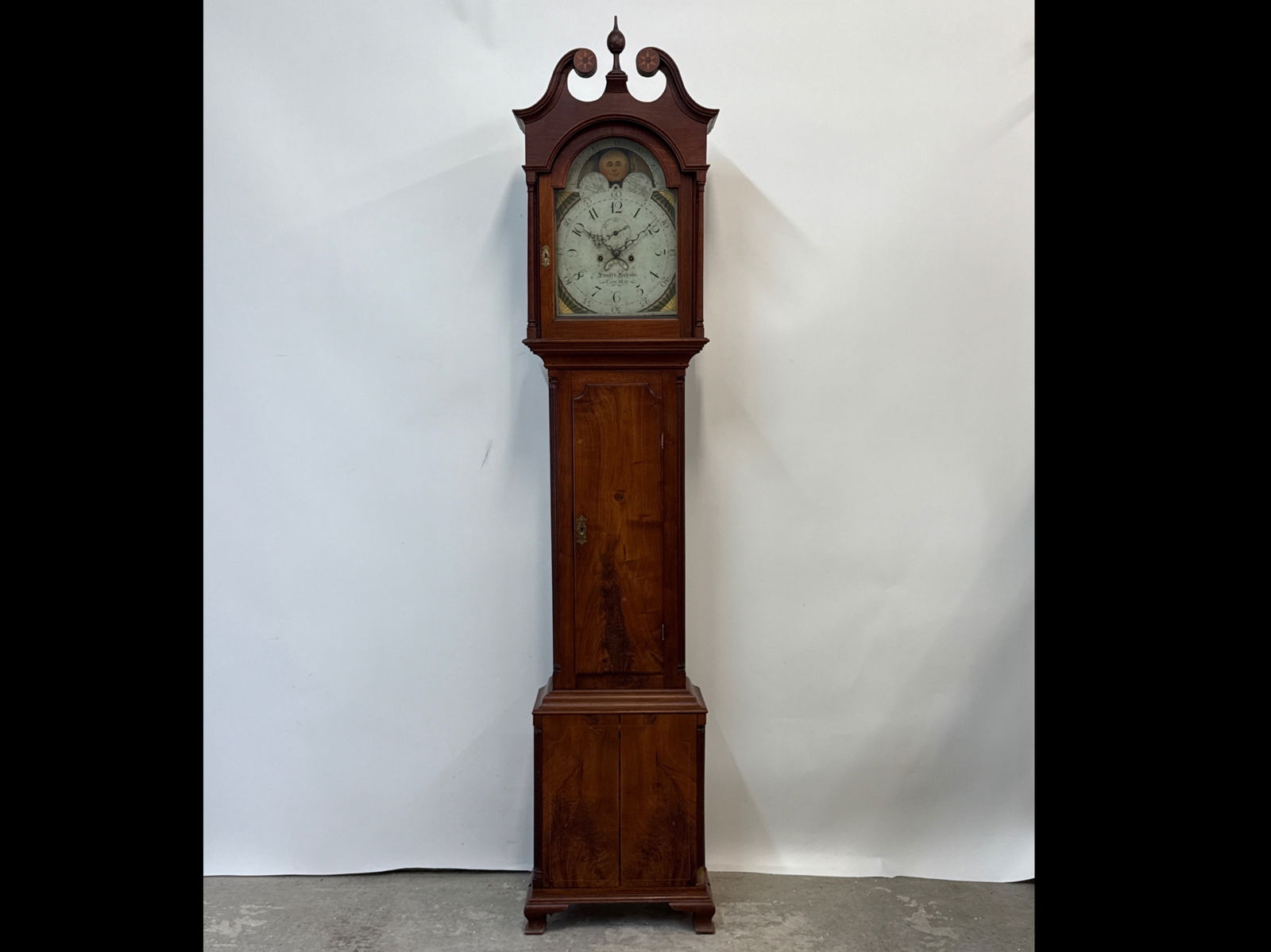 Edward Hudson Cape May Tall Clock (1 of 16)