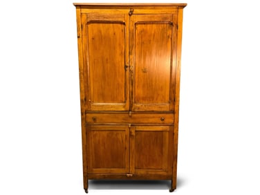 Delaware Valley Pine Pie Safe