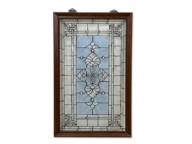 Stained Glass Window Panel