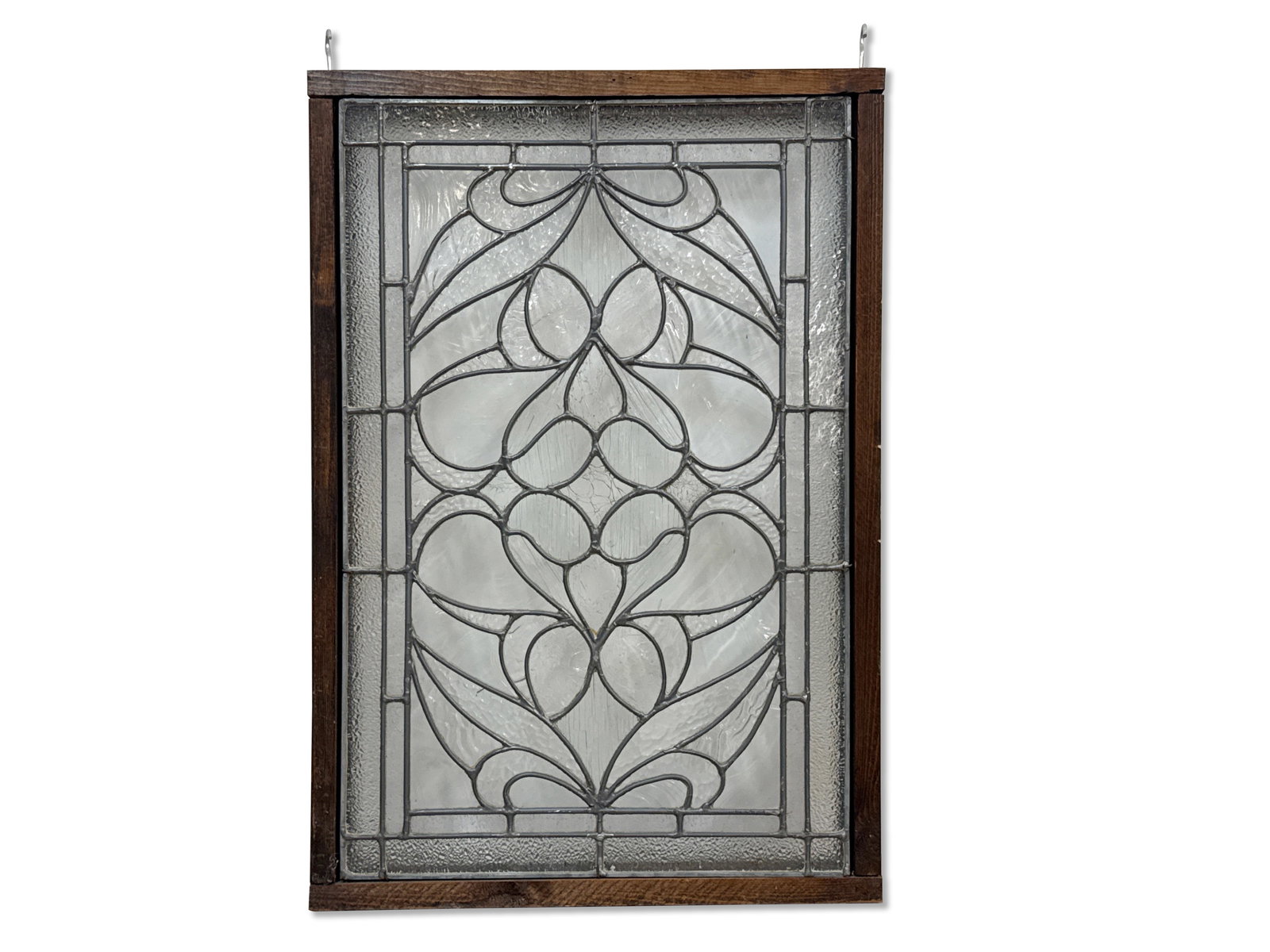 Beveled and Leaded Glass Panel (1 of 4)