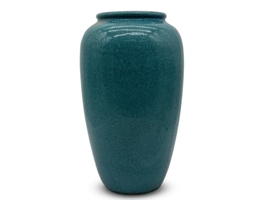 Galloway Style Turquoise Urn