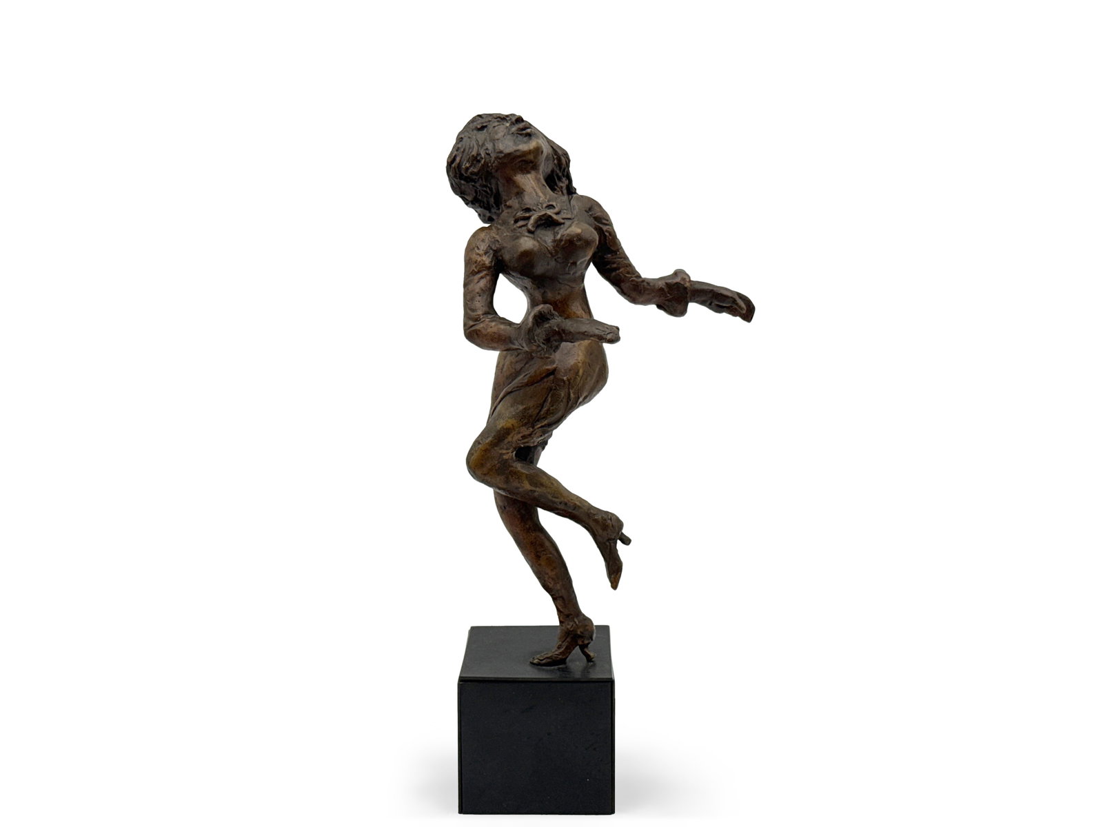 Rube Goldberg Bronze: The Dancer (1 of 7)