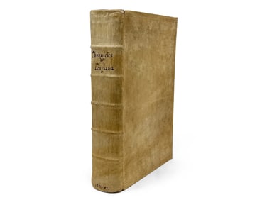 Holinshed's Chronicles of England, 1586