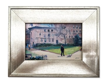 Ellen Gavin Oil/Canvas: Crossroads